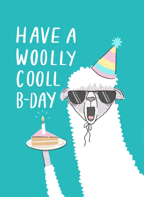 Woolly Cooll Birthday