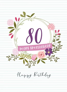 80 Years Spectacular