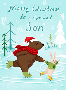 To a Special Son at Christmas