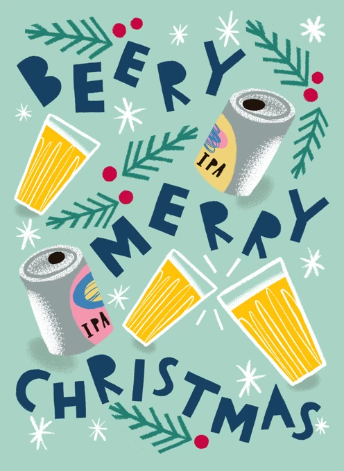 Beer-y Merry Christmas!