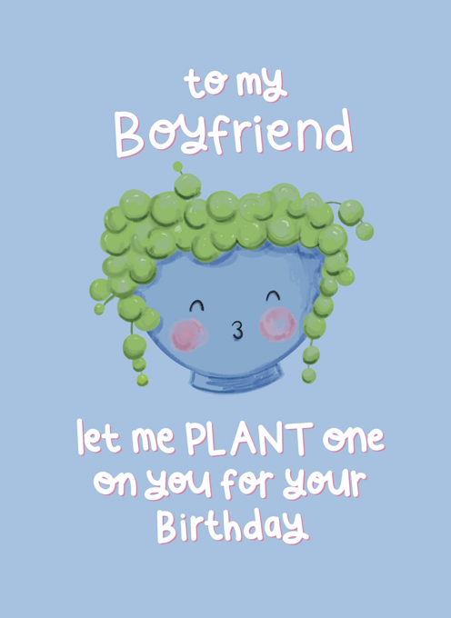 Boyfriend Plant