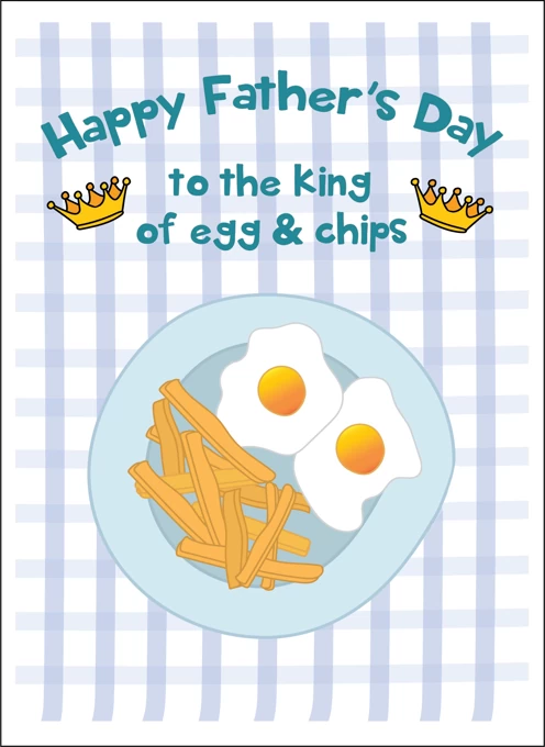 King Of Egg And Chips