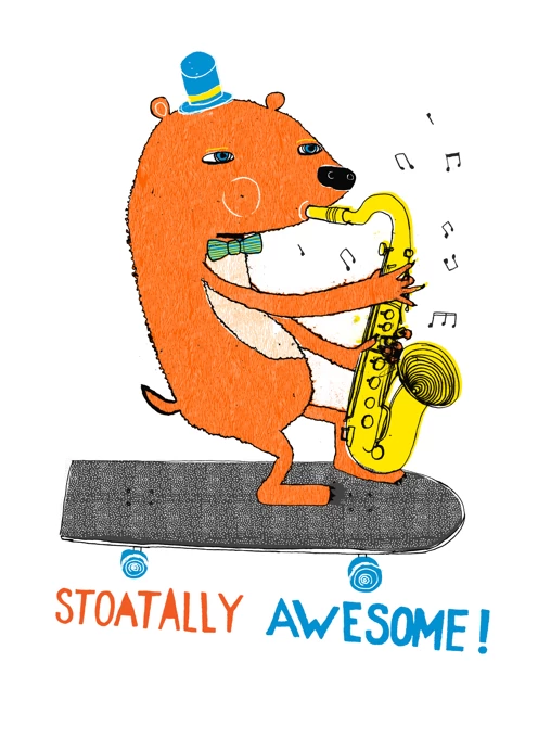 Stoatally Awesome, Congratulations