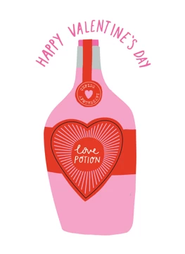 Love Potion Valentines Day