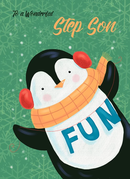 Step Son Penguin