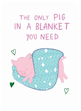 The Only Pig in a Blanket You Need - Vegan Christmas