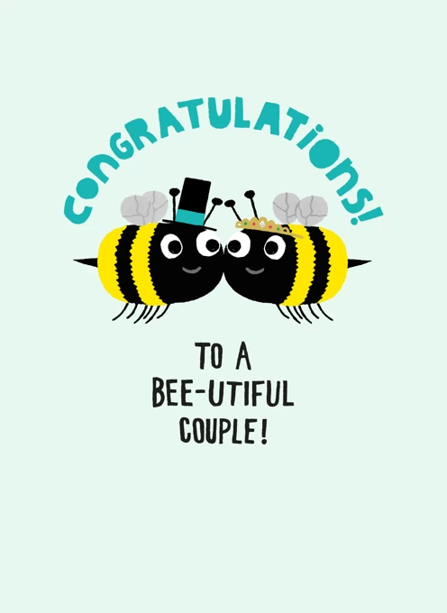 Bee-utiful Couple!