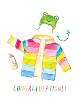 Rainbow Baby - Congratulations!
