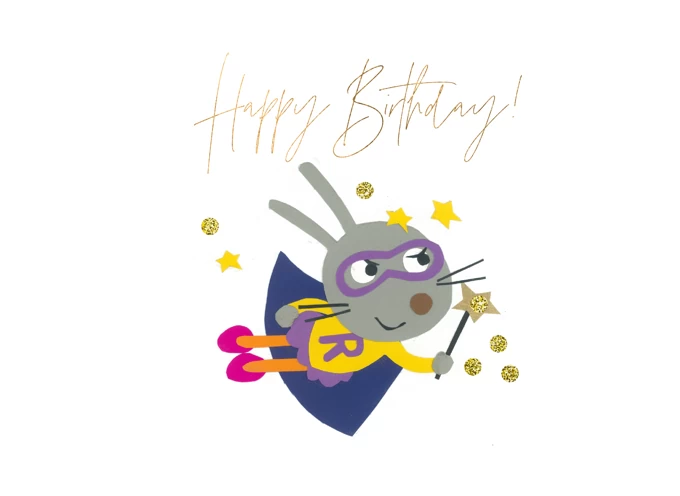 Super Birthday Rabbit