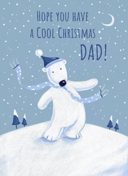 Dad Polar Bear