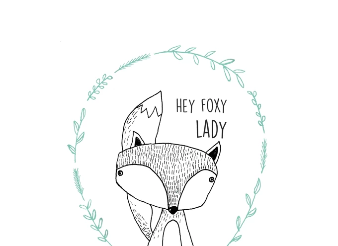 Hey Foxy Lady