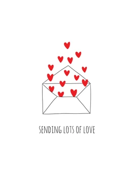 Sending Lots Of Love