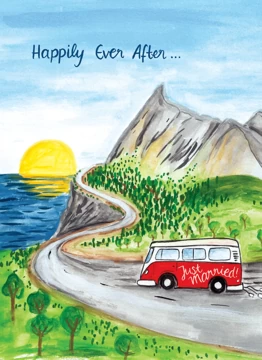 Happily Ever After - Just Married Road Trip