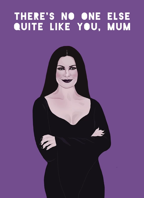Morticia Mother's Day