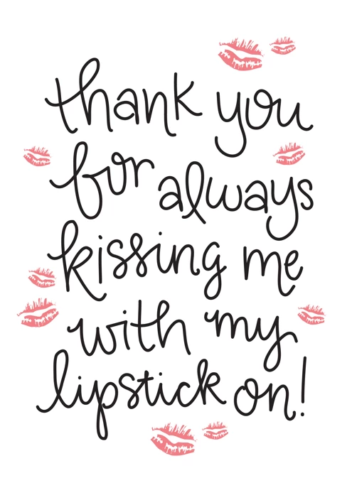 My Lipstick