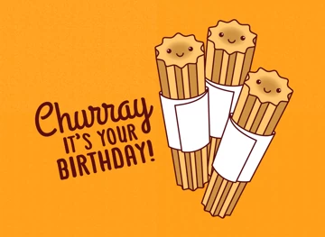 Churray, It's Your Birthday!