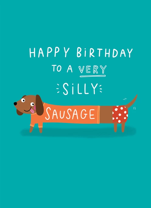 A Very Silly Sausage!