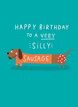 A Very Silly Sausage!