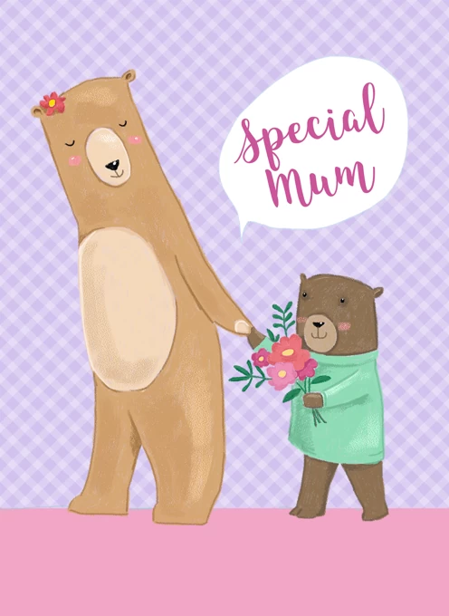 Special Mum Bears