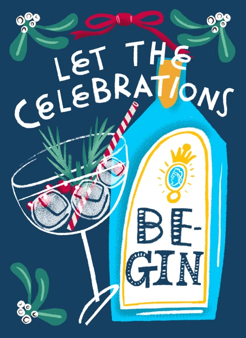 Let The Christmas Celebrations Be-Gin!