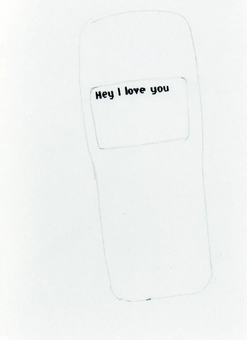 Hey I Love You by Kati Rule