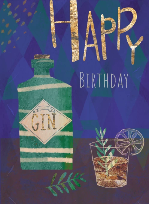 Gin Birthday