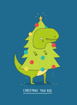 Christmas Tree Rex