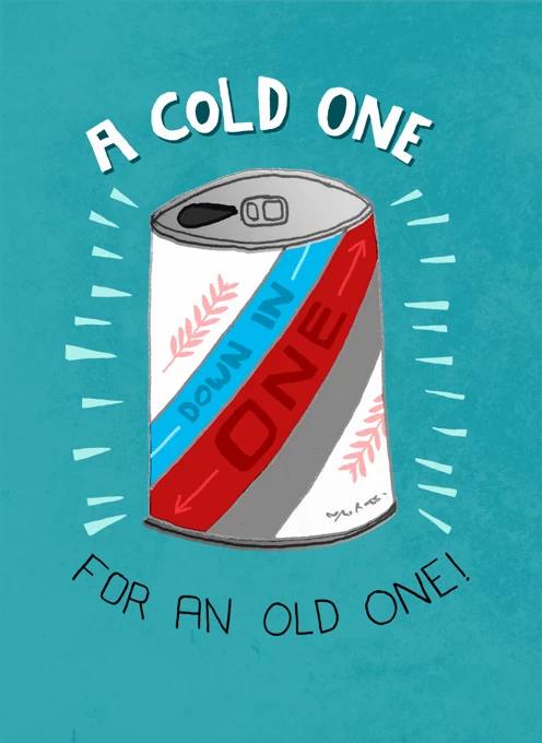 Cold One For An Old One!