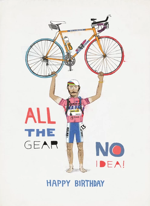 All The Gear No Idea! Cycling Design
