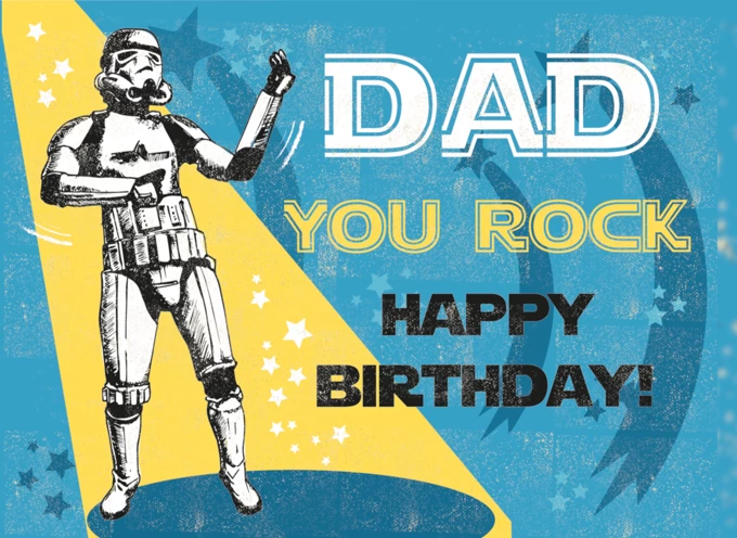 Dad Stormtrooper