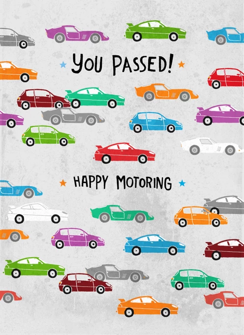 Yopu Passed! Happy Motoring