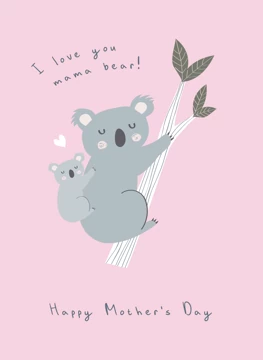 Mama Koala Bear