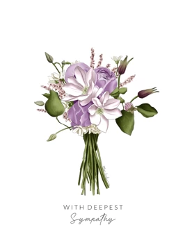 With Deepest Sympathy Bouquet