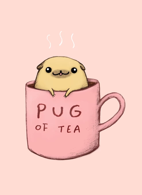 Pug Of Tea