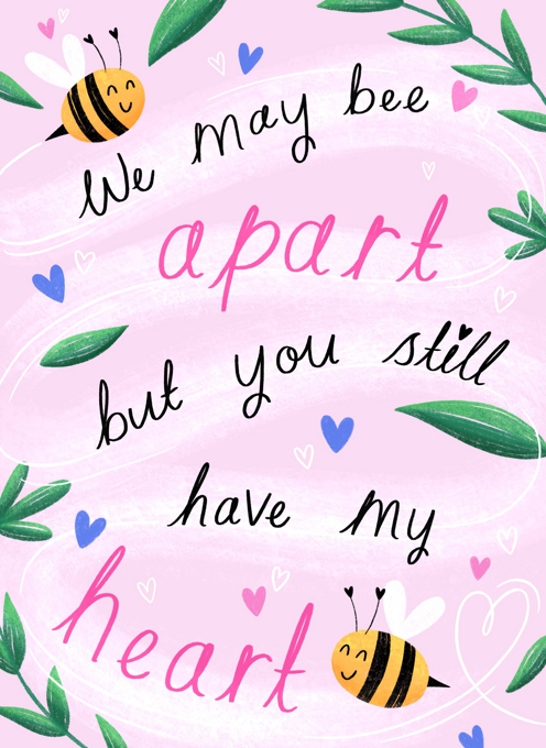 We May Bee Apart
