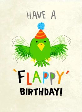 Flappy Birthday!