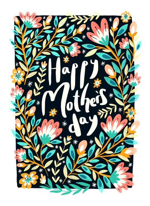 Happy Mother's Day Florals