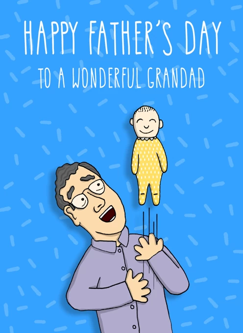 Happy Father's Day to a Wonderful Grandad by All The Best | Cardly