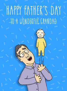 Happy Father's Day to a Wonderful Grandad