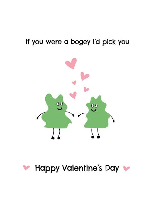 If You Were A Bogie I'd Pick You