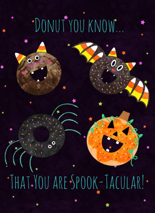 Donut You Know That You Are Spook-tacular