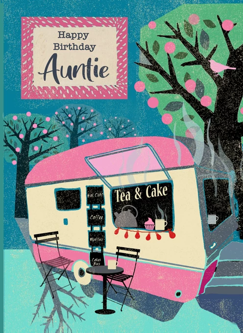 Auntie Tea & Cake Birthday