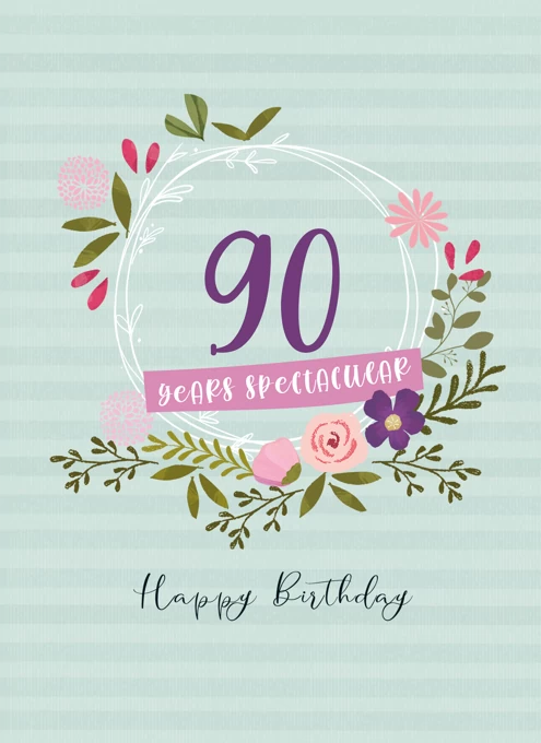 90 Years Spectacular
