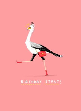 Birthday Strut