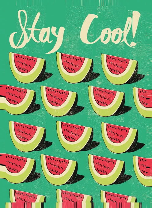 Stay Cool Watermelons