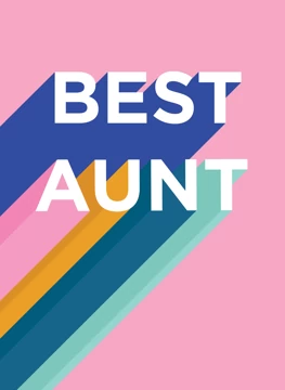 Best Aunt card