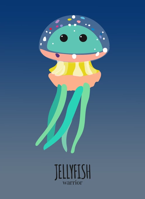 Jellyfish Warrior