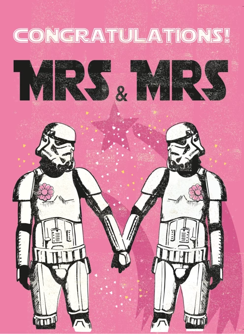 Mr & Mrs Stormtrooper