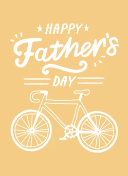 Happy Father's Day Bike