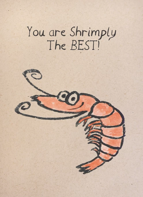 Shrimply The Best